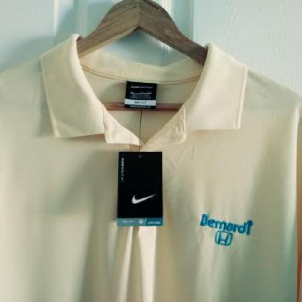 NWT - Nike Dri-Fit Golf Shirt